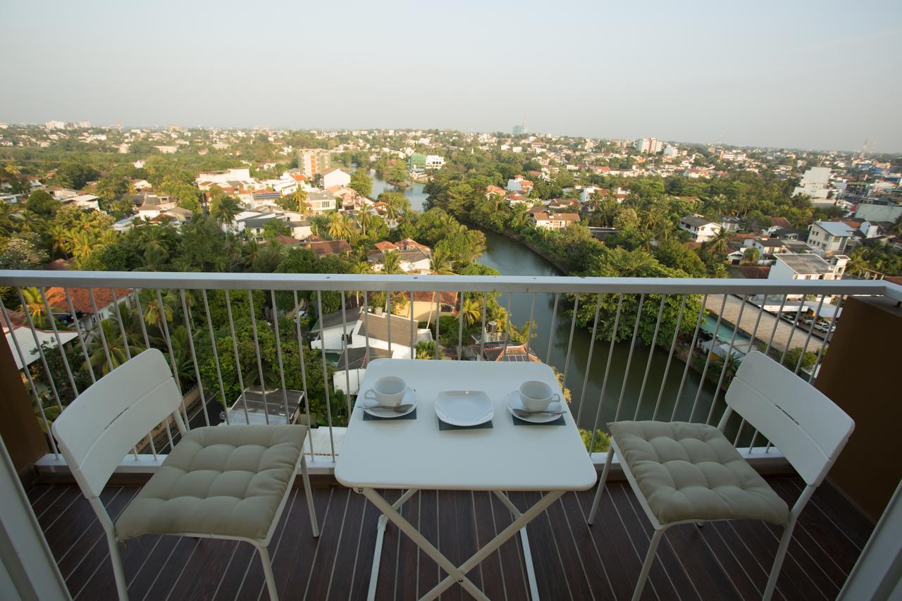 Shalom Residence Nawala Colombo Buitenkant foto